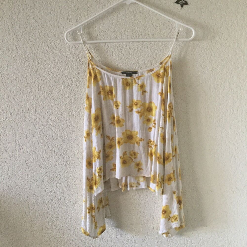 Forever 21 floral blouse